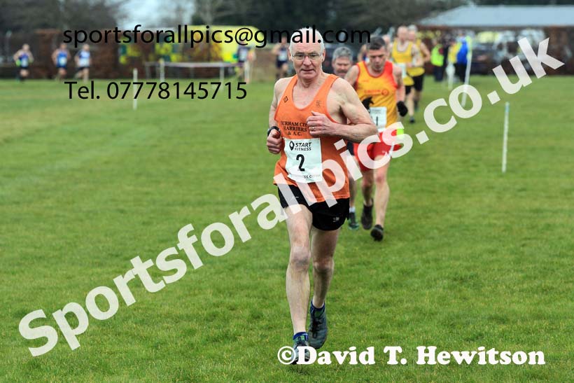 Mens 35 to 64 2023 NEMAA Cross Country, Croft Circuit, North Yorkshire. Photo: David T. Hewitson/Sports for All Pics